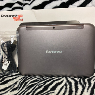 lenovo タブレット