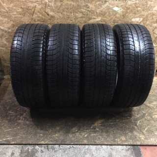 MICHELIN LATITUDE X-ICE XI3 265/65R17 17インチ スタッドレス 4本 2013年製 ハイラックスサーフ プラド等　(VTM88) クレジットカード QR決済可能