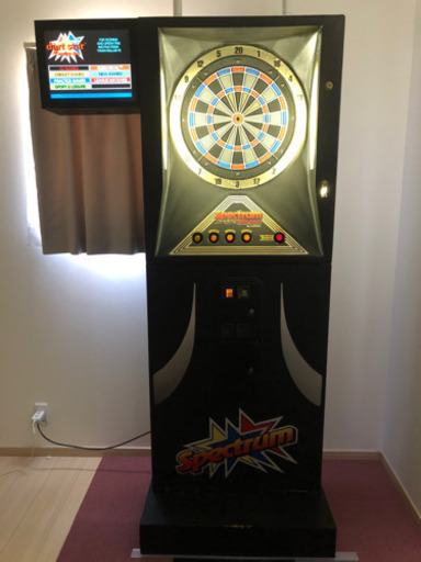 ダーツマシン　スペクトラム