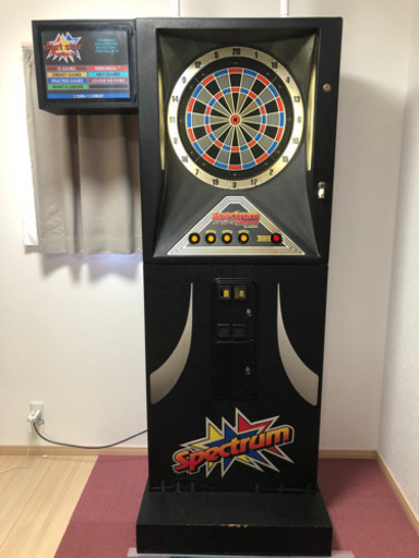 ダーツマシン　スペクトラム