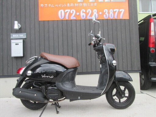 ★ビーノＦＩ　快調です！ＶＩＮＯ　ＳＡ37Ｊ★インジェクションモデル！ヤマハ 原付　スクーター