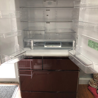 大型冷蔵庫 日立 730L R-X7300F 2015年製