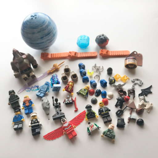 レゴ　LEGO ブロック ミニフィグ  まとめ売り　4.6kg 