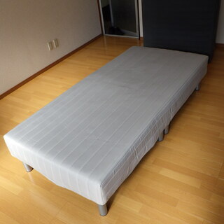 格安！ニトリ シングル　脚付きマットレス　スプリング　札幌市内限...