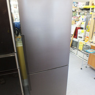 271L 2ドア冷蔵庫 2016年製 SHARP SJ-PD27B-T 右開き メタリック