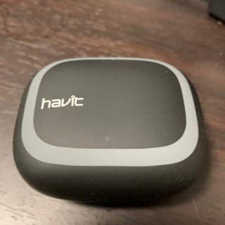 美品　HAVIT Bluetooth イヤホン 完全ワイヤレス イヤホン IPX５防水防汗 自動ペアリング ブルートゥース 左右分離型 スポーツイヤホンSiri対応 超大容量充電ケース付の画像