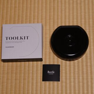 空き容器（フォルクスワーゲン/ビートル）の画像