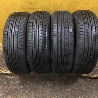 ☆送料無料 ヨコハマ エコス 195 65 15 中古 4本 7部山程 美品！！ ヨコハマ ECOS ES31 195⁄65R15 トヨタ純正ホイール付4本 中古 売切!!
