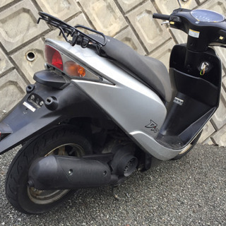 売約済み　ホンダ ディオ 4スト  銀/黒 軽メンテ 福岡市 売約済み ホンダ ディオ 4スト 銀/黒 軽メンテ 福岡市 【公式通販】