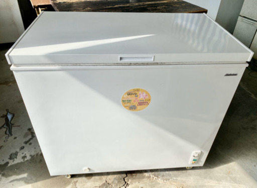 引き取り者 決定しました！アビテラックス 冷凍庫 ストッカー ACF-205C 上開き