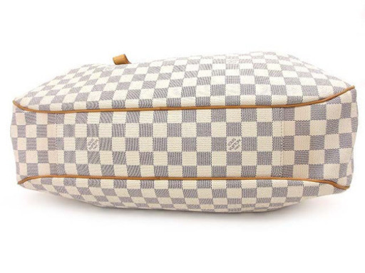 美品 ルイヴィトン ダミエ アズール イーヴォラGM N41134