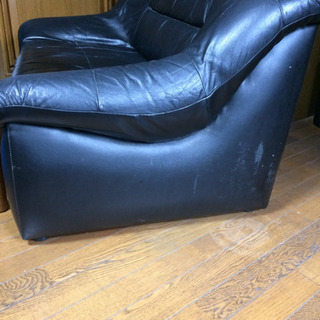 ２人掛けソファの画像