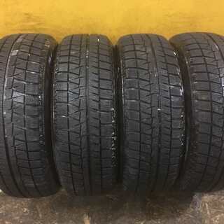 BS BLIZZAK REVO GZ 205/60R16 16インチ スタッドレス 4本 バリ溝 ノア ヴォクシー ステップワゴン等　(VTI90) クレジットカード QR決済可能