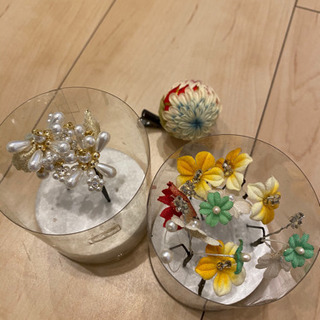 【値下げ】和装 着物用 アクセサリー 髪飾り