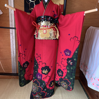 振袖　長襦袢　袋帯　