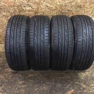DUNLOP LE MANS LM704 185/60R15 15インチ 夏タイヤ 4本 シエンタ ヴィッツ フィット等　(TT76) クレジットカード QR決済可能