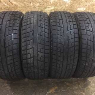 YOKOHAMA GEOLANDAR i/T-S 235/55R19 19インチ スタッドレス 4本 2014年製 レクサス RX アウディ Q5等　(VTJ62) クレジットカード QR決済可能