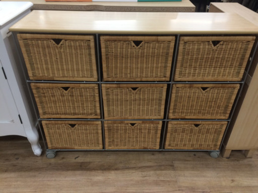 アイアン×ラタンラックです！