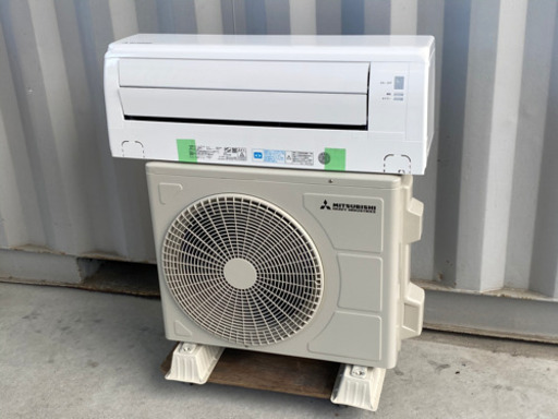 格安！三菱 エアコン◇主に6畳用◇SRK22TW-W 2019年製◇JA-0110★
