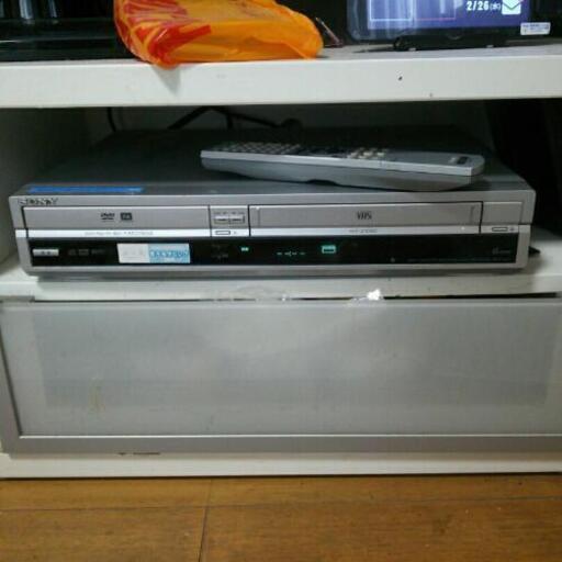 【お渡し決定】ＤＶＤ.VHSプレーヤーレコーダー