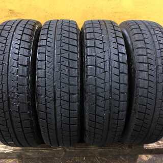 BS BLIZZAK REVO GZ 175/70R14 14インチ スタッドレス 4本 2014年製 バリ溝 ヴィッツ フィット等　(VTO65) クレジットカード QR決済可能