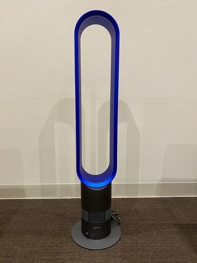 ※受け渡し予定者確定済※【dyson】 ダイソン タワーファン KD1-JP 羽根なし扇風機