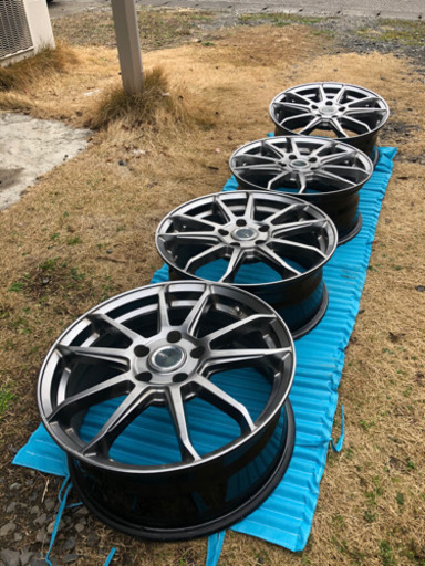 レイズマルカ　ブロッケン　17in 7J +48 114.3