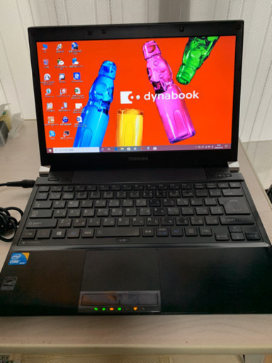 東芝 dynabook R730/B corei3/4GB/320GB