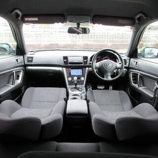 【車検2年満タン渡し】レガシィツーリングワゴン（総額：46万円）【H18年のマイナーチェンジ後モデル】「後期型」・走行7.3万キロ・禁煙車・TV＆DVD・ナビ・ETC・バックカメラ完備！！※数台出品中！の画像
