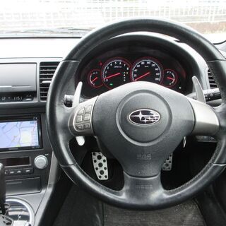 【車検2年満タン渡し】レガシィツーリングワゴン（総額：46万円）【H18年のマイナーチェンジ後モデル】「後期型」・走行7.3万キロ・禁煙車・TV＆DVD・ナビ・ETC・バックカメラ完備！！※数台出品中！の画像
