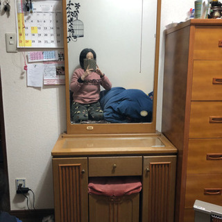 母の嫁入り道具のドレッサー★