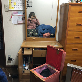 母の嫁入り道具のドレッサー★の画像