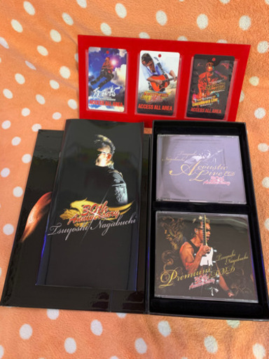 長渕剛　30th Anniversary BOX