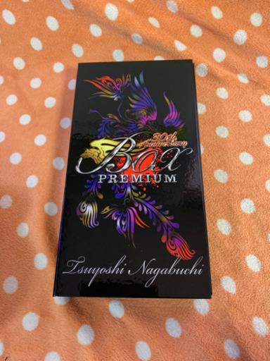 長渕剛　30th Anniversary BOX