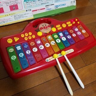 【決定しました！】③アンパンマンマジカルシロホン