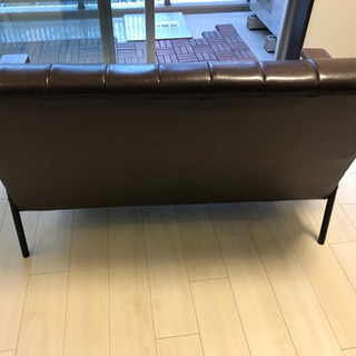 【終了】2人掛けソファ(ニトリ)の画像