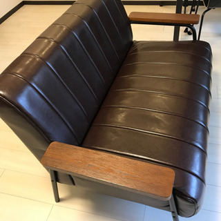 【終了】2人掛けソファ(ニトリ)の画像