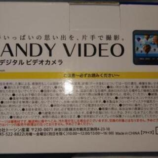 液晶デジタルビデオカメラ　ハンディビデオの画像