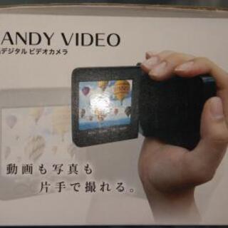 液晶デジタルビデオカメラ　ハンディビデオの画像