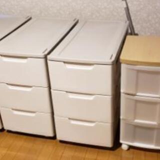 収納ケース(3セットまとめ売り+小サイズ付)