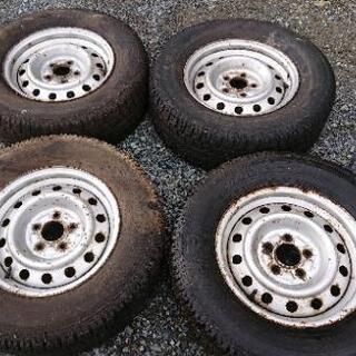 ハイエース100系 スチールホイール 