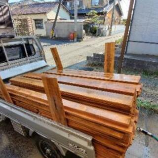 古材 杉板 180cm 在庫多数 リノベーション DIY 床材 壁材 板材 板 アンティーク 什器 棚板 木材 リメイク 足場板 差し板 焚き物の画像