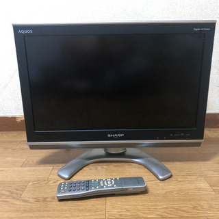 AQUOS 20インチTV