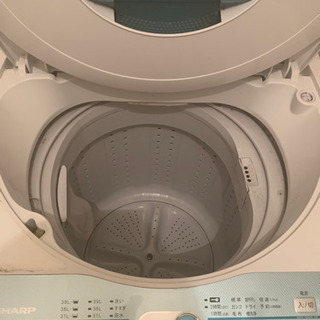 39L洗濯機🖤タダでお譲りします❗️の画像