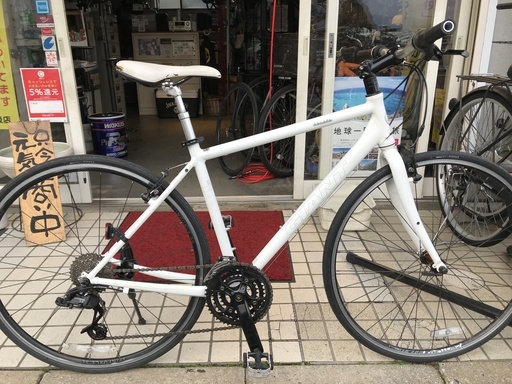 GIANT エスケープ R3 カスタム ホワイト