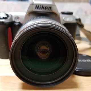 ★希少！Nikon u フィルム一眼レフ + 純正Wズーム + ...