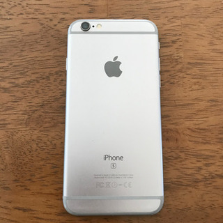 値下）iPhone 6s スペースグレイ 64 GB SIMフリー