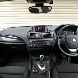 検査2年10月116iスポーツ 実走行6.2万km/ターボ/デイライトコーディング/idrive/アイドリングストップ/8速電子AT/プッシュスタート/電子キーの画像