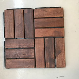 【終了】IKEAのフロアデッキ(屋外用)の画像