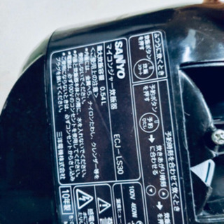 ❶166番 SANYO✨マイコンジャー炊飯器⚡️ ECJ-LS30‼️ の画像